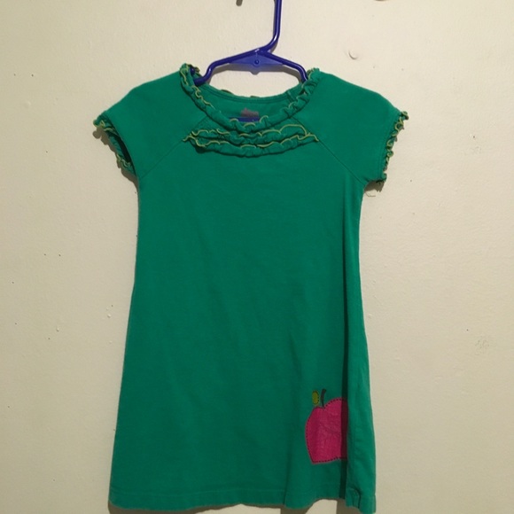 Circo Other - Cute Green Dress with Matching Diaper Cover💚